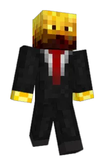 PsychoSieck Minecraft avatar full body