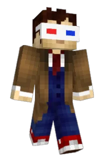 PsychoSnow2 Minecraft avatar full body