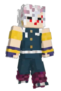PsychoT_17 Minecraft avatar full body