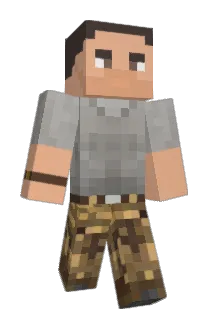 PsychoTwist Minecraft avatar full body