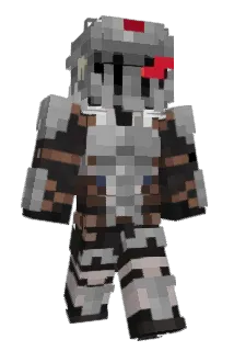 PsychoVoice Minecraft avatar full body