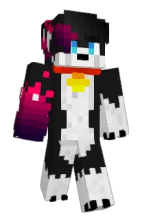 PsychoWolfi732 Minecraft avatar full body