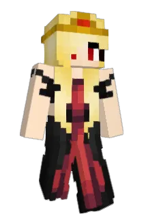 Psycho_Bunnie Minecraft avatar full body