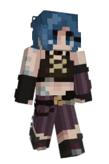 Psycho_jinx Minecraft avatar full body