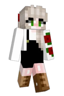 Psychocraft666 Minecraft avatar full body