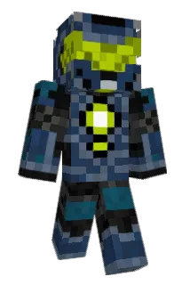 Psychodrake Minecraft avatar full body