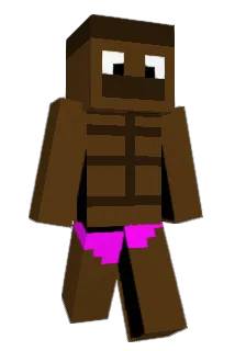 Psychofishy167 Minecraft avatar full body