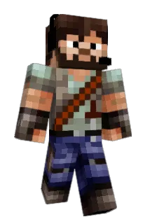 Psychofragger Minecraft avatar full body