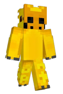 Psychoful Minecraft avatar full body