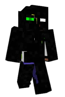 Psychogate Minecraft avatar full body