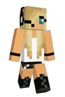 Psychogirl06 Minecraft avatar full body