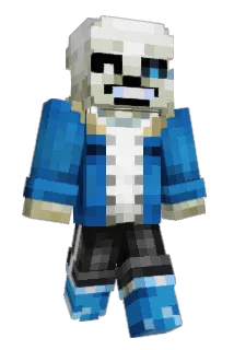 Psychogirlfriend Minecraft avatar full body