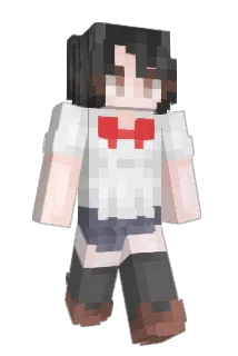 Psychograph Minecraft avatar full body
