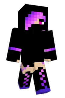 Psychohistorian Minecraft avatar full body