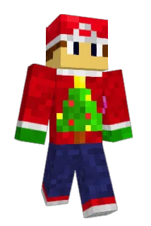 Psychokinese Minecraft avatar full body
