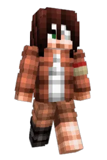 Psychokit Minecraft avatar full body