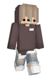 Psychologene Minecraft avatar full body