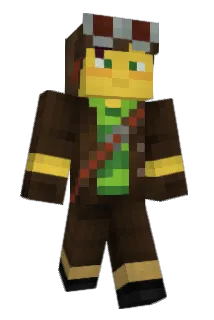Psychonauts Minecraft avatar full body
