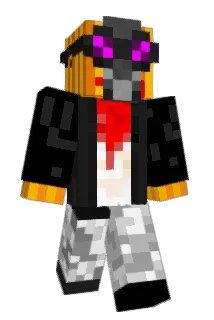 Psychonudel Minecraft avatar full body