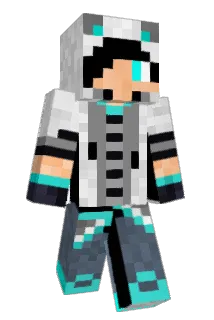 PsychopEthic Minecraft avatar full body