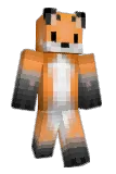 Psychopath Minecraft avatar full body
