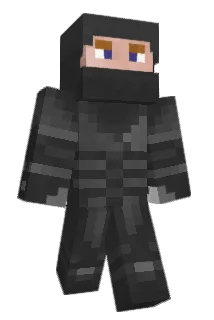 Psychoray Minecraft avatar full body