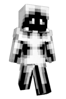 Psychosistical Minecraft avatar full body
