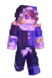 Psychosteel Minecraft avatar full body