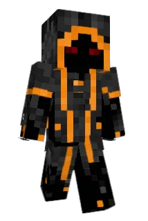 PsychoticDex Minecraft avatar full body