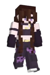 PsychoticJessie Minecraft avatar full body
