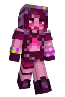PsychoticKittyz Minecraft avatar full body