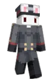 Psychovis Minecraft avatar full body