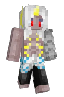 Psychoward1 Minecraft avatar full body