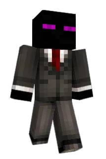 Psychoworld Minecraft avatar full body