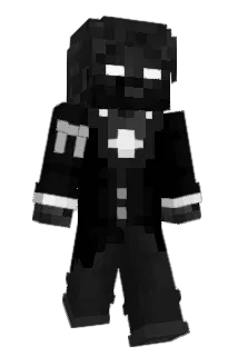Psycku Minecraft avatar full body