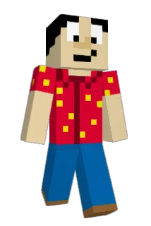 Psyclesam Minecraft avatar full body
