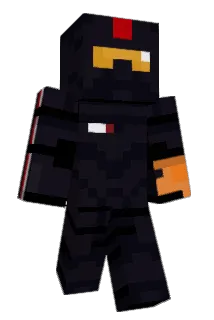 Psyclopean Minecraft avatar full body