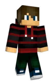 PsycoBoss360 Minecraft avatar full body