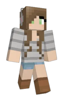 PsycoboyX Minecraft avatar full body