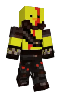 Psycolamagist Minecraft avatar full body