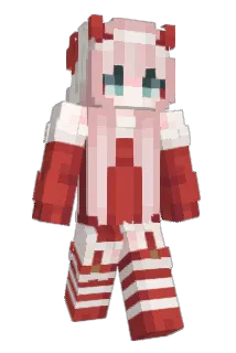 Psycom Minecraft avatar full body