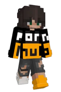 Psycosma Minecraft avatar full body