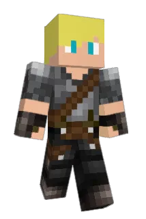 PsycoticLP Minecraft avatar full body