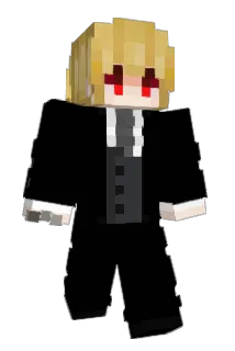 Psydes Minecraft avatar full body