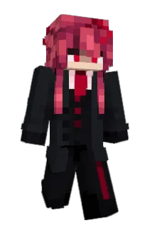 Psydra Minecraft avatar full body