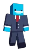 Psydude Minecraft avatar full body