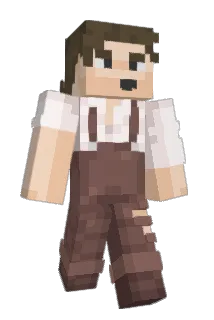 Psyk1c Minecraft avatar full body
