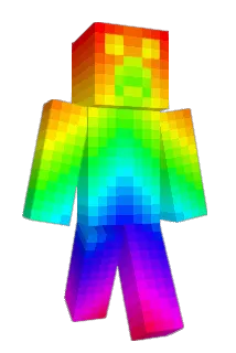 Psykara Minecraft avatar full body