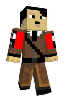 Psykets Minecraft avatar full body