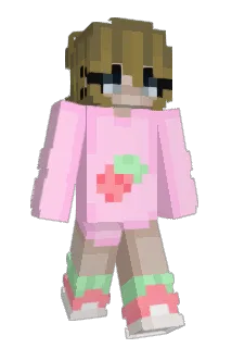 Psykhe3 Minecraft avatar full body